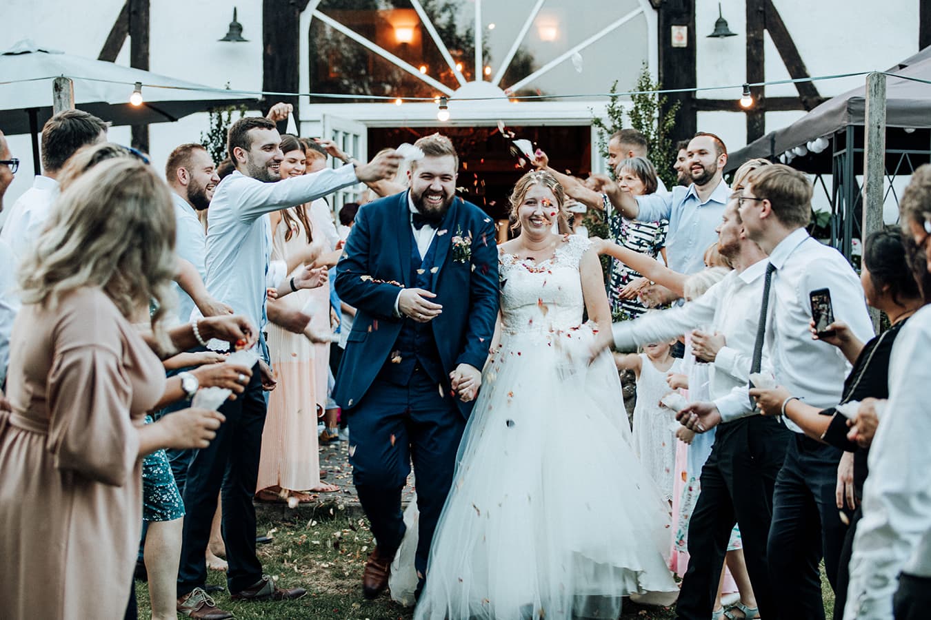 Anna und Jonas Hochzeit