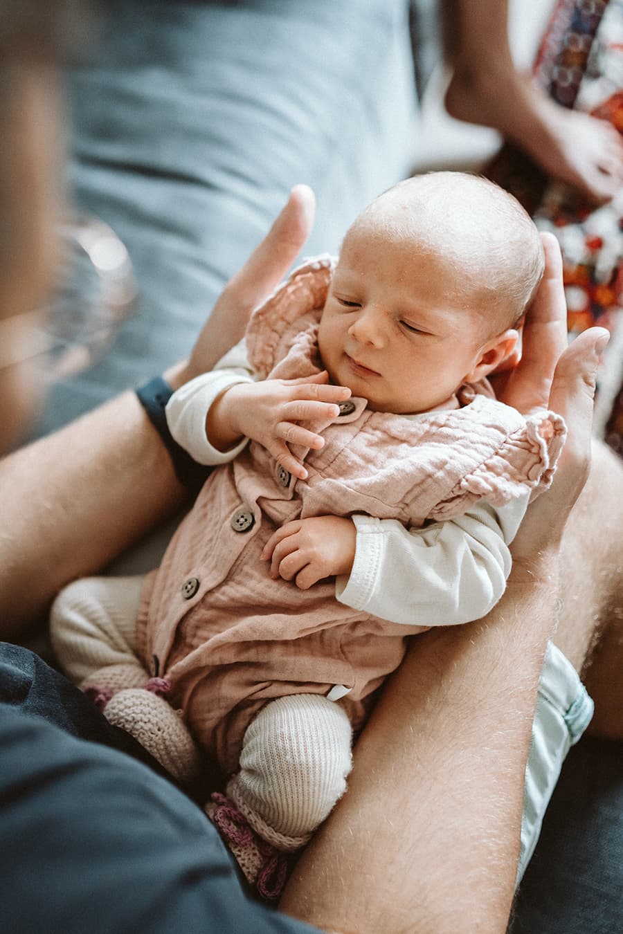 Birte und Lars Newborn