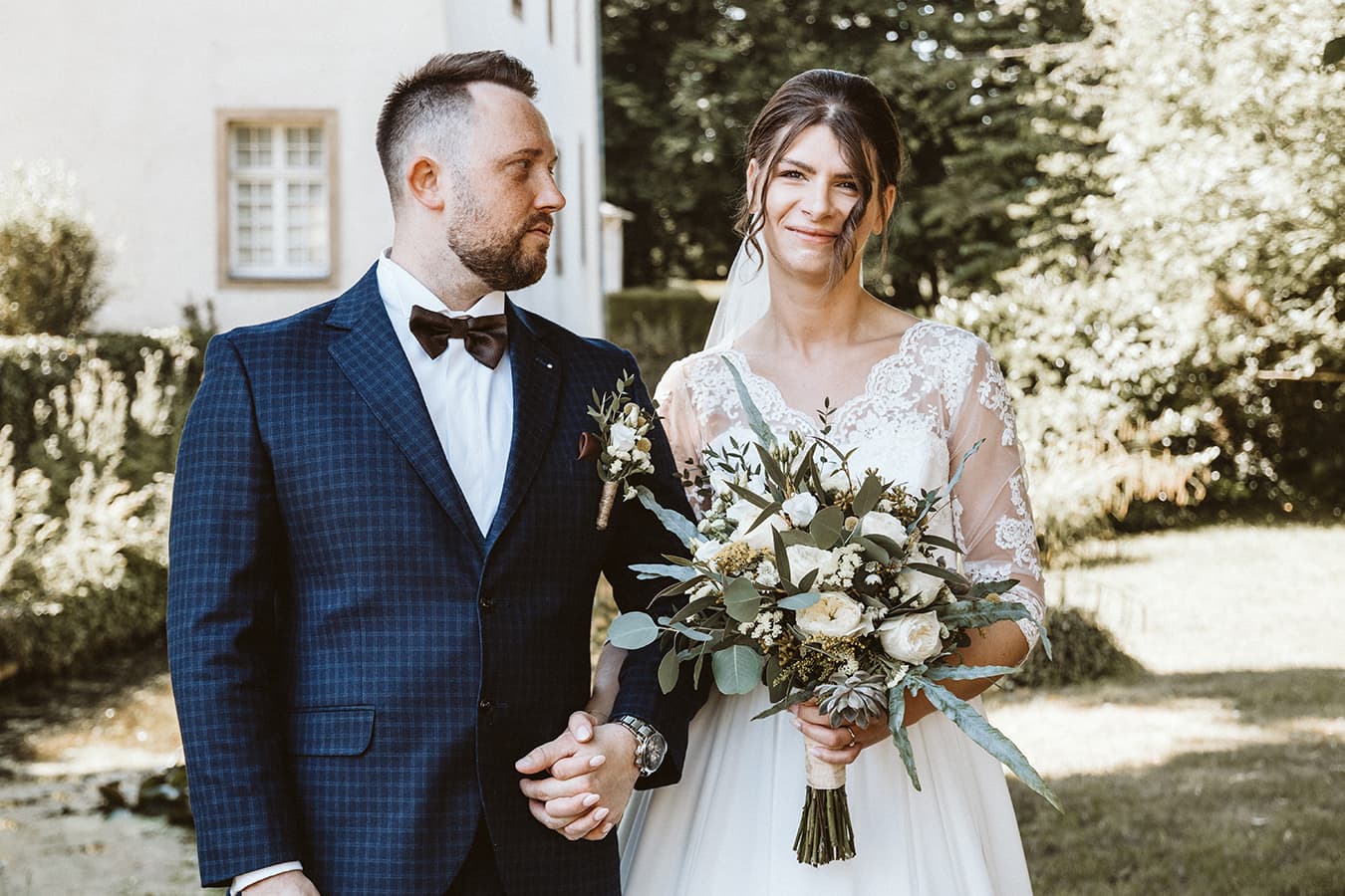 Evelyn und Andreas Hochzeit